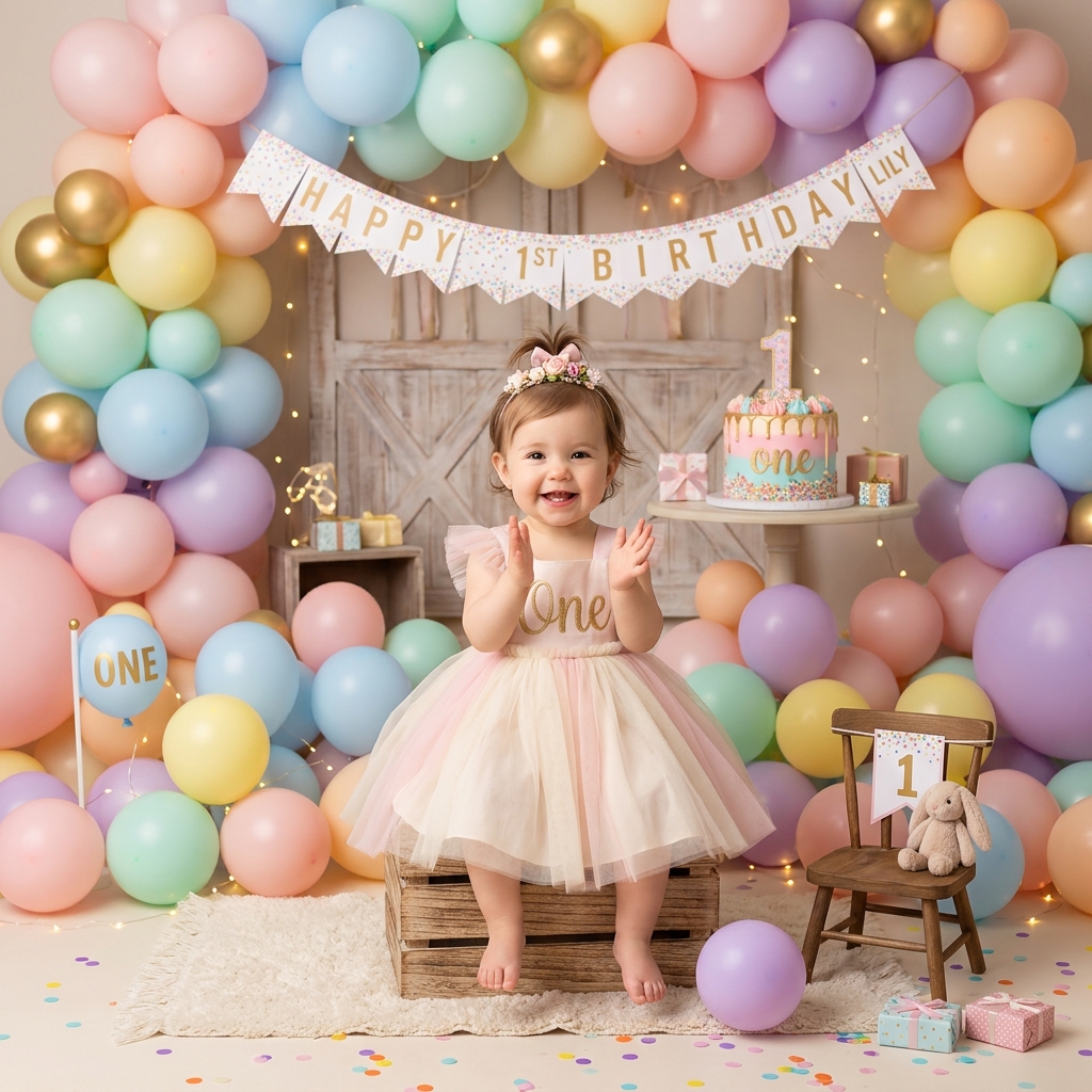 Baby Shower, Birthday & Kids Shoot