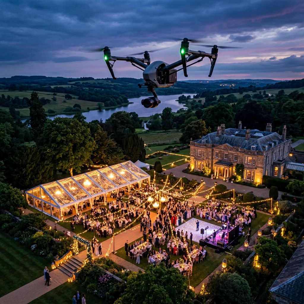 4K Videography & Drone Aerial Shots