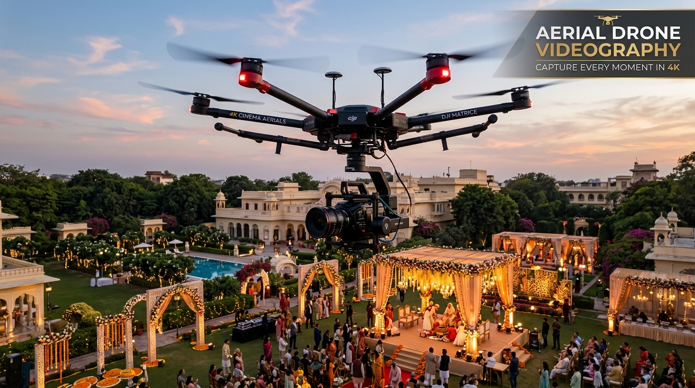 4K Aerial Drone Cinema Photography