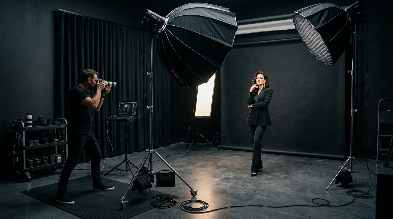 High-End Studio Portrait Photography