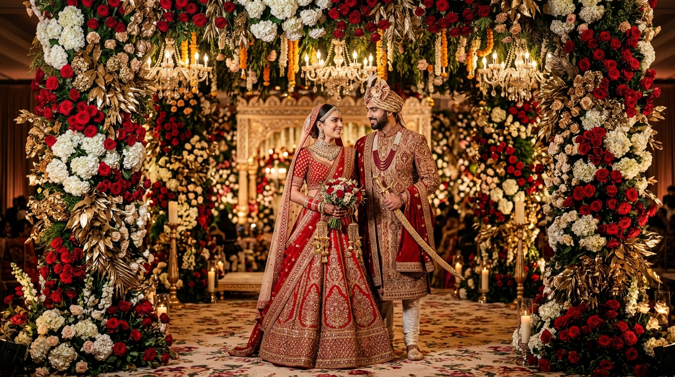 Royal Indian Wedding Photography Manish Studio Baghmara