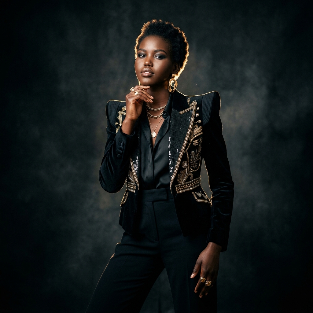 Studio Portrait & Fashion Portfolio