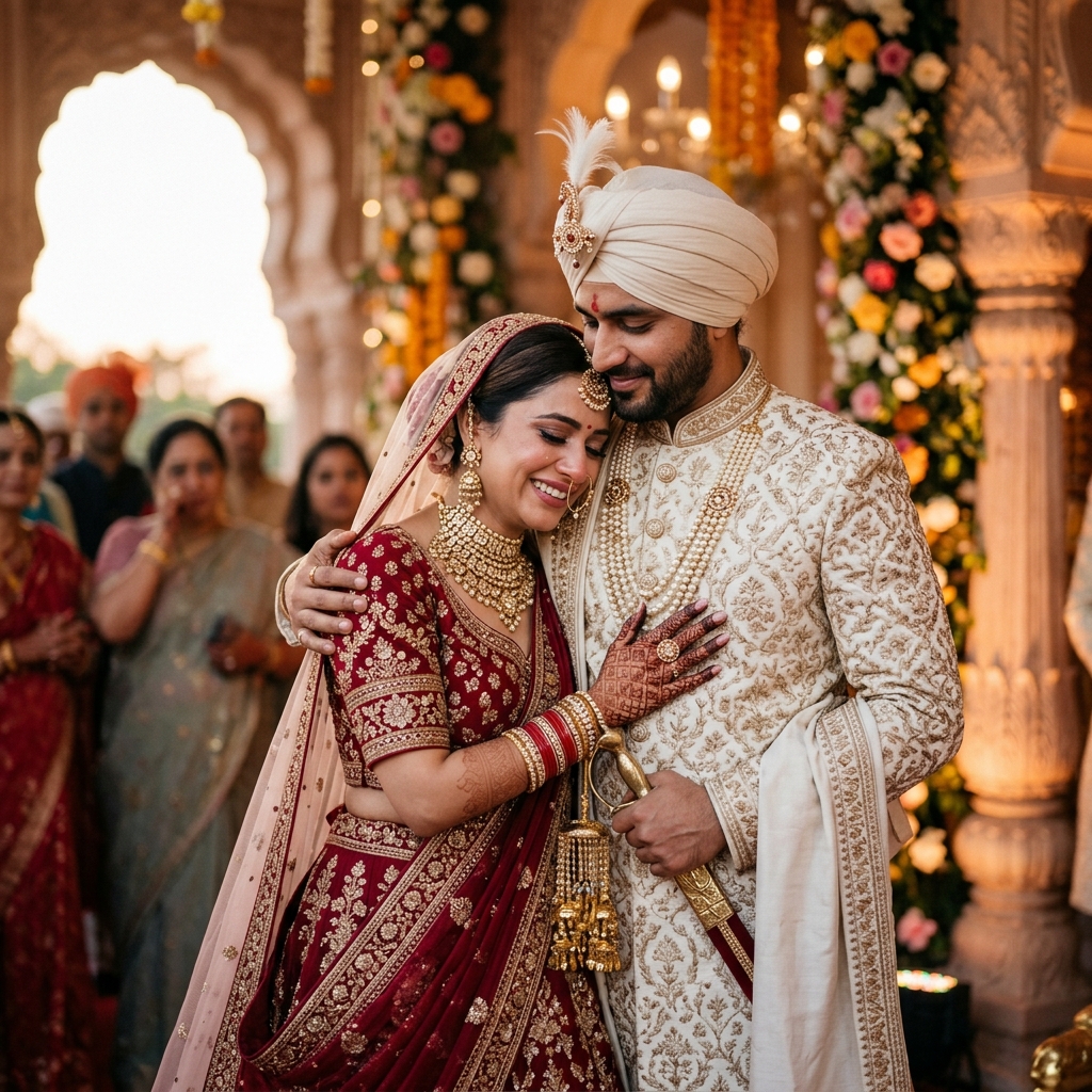 Royal Wedding & Pre-Wedding Shoot
